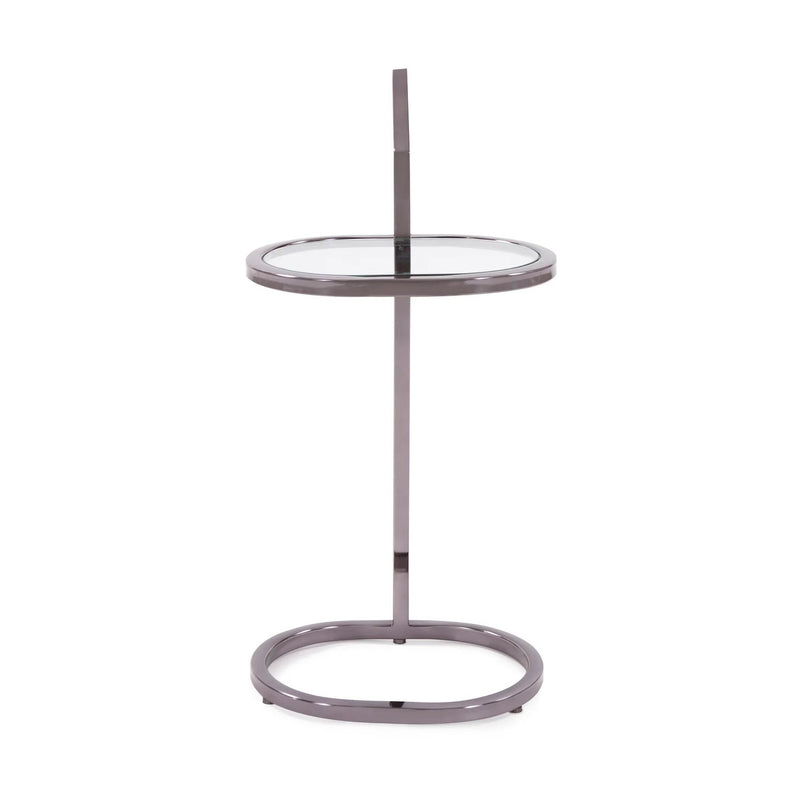 Oval Stainless Steel Drink Table