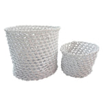 Reverie Paper Large Basket Set of 2