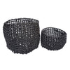 Reverie Paper Large Basket Set of 2