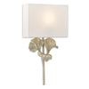 Currey & Co Gingko Wall Sconce