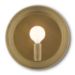 Currey & Company Chaplet Brass Wall Sconce