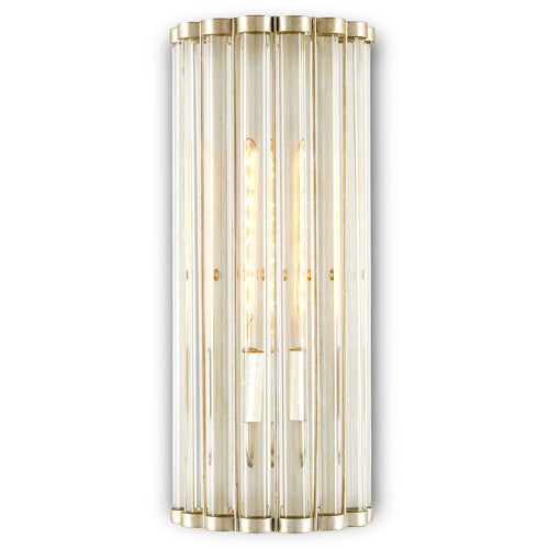 Bunny Williams for Currey & Co Warwick Tall Wall Sconce