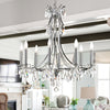 Crystorama Cedar 8-Light Chandelier