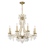 Crystorama Cedar 8-Light Chandelier