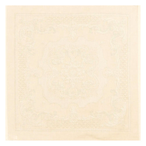 Garnier Thiebaut Beauregard Ivoryjacquard Napkin Set Of 4