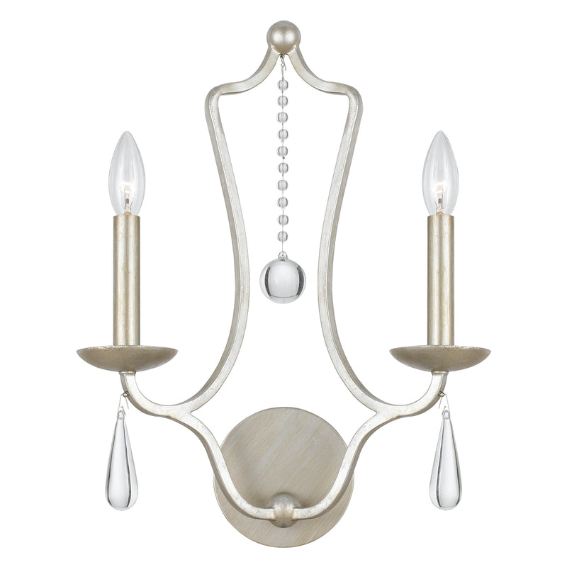 Crystorama Manning Wall Sconce