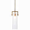 Jamie Young Cambrai Brass & Glass Pendant