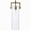 Jamie Young Cambrai Brass & Glass Pendant