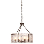 Jamie Young Glenn Large Round Chandelier