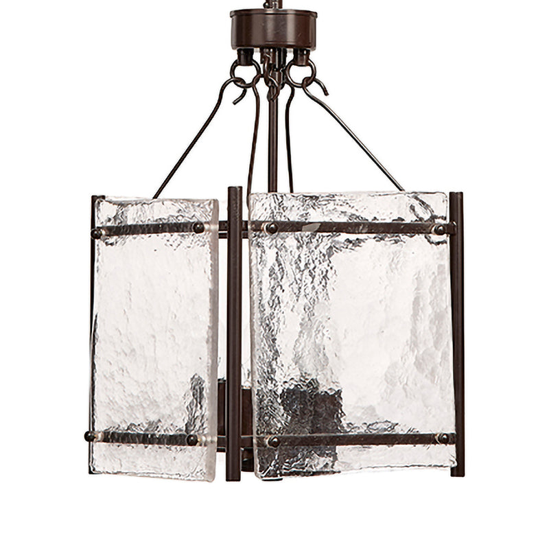 Jamie Young Glenn Small Square Chandelier