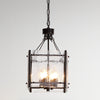 Jamie Young Glenn Small Square Chandelier