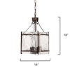 Jamie Young Glenn Small Square Chandelier