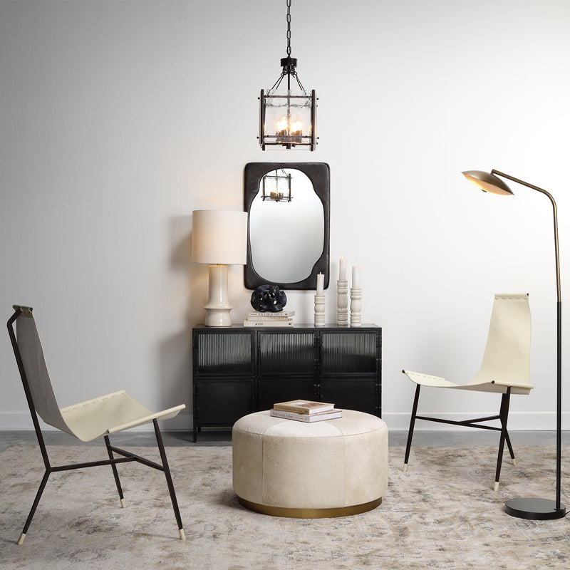 Jamie Young Glenn Small Square Chandelier