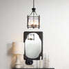 Jamie Young Glenn Small Square Chandelier