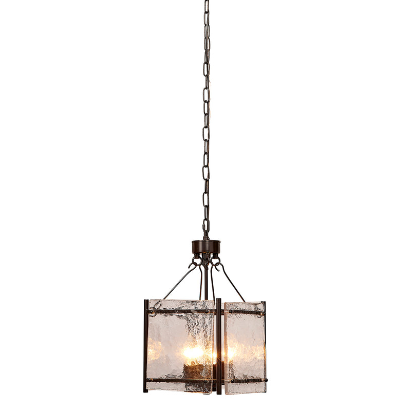 Jamie Young Glenn Small Square Chandelier