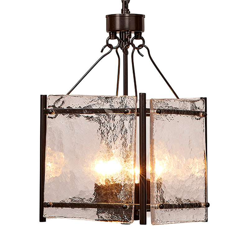 Jamie Young Glenn Small Square Chandelier