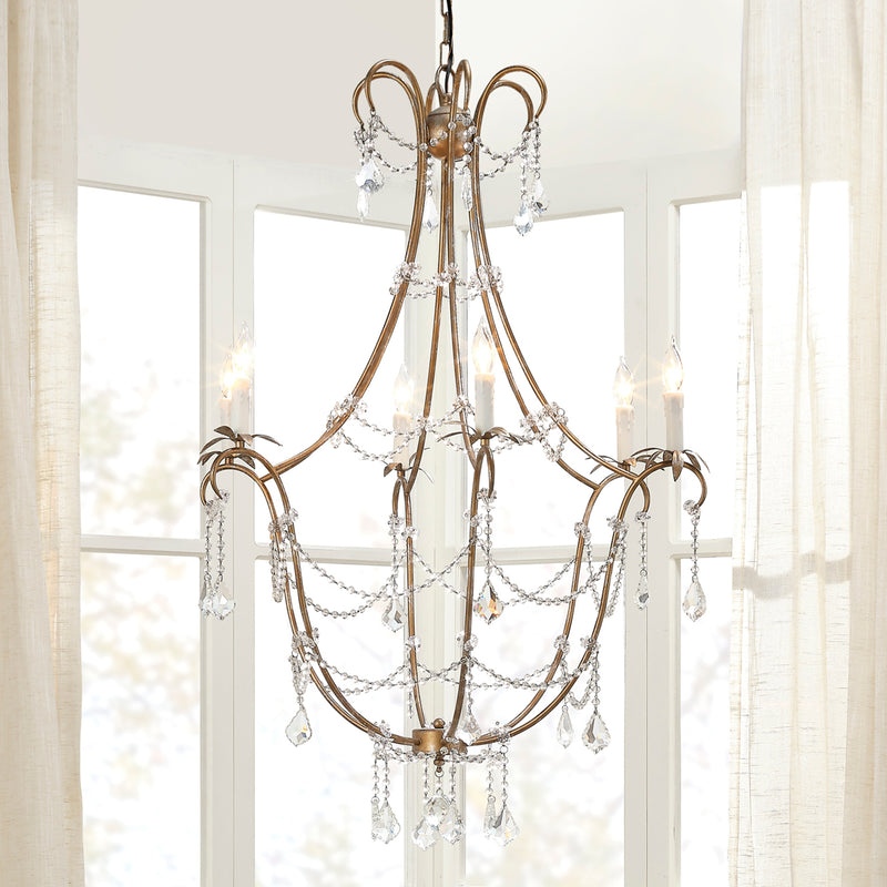 Jamie Young Scarlett Chandelier