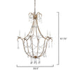 Jamie Young Scarlett Chandelier