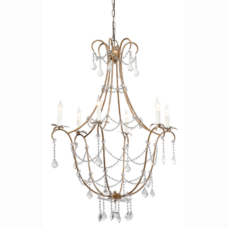 Jamie Young Scarlett Chandelier