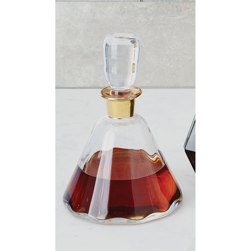 Global Views Gold Decanter