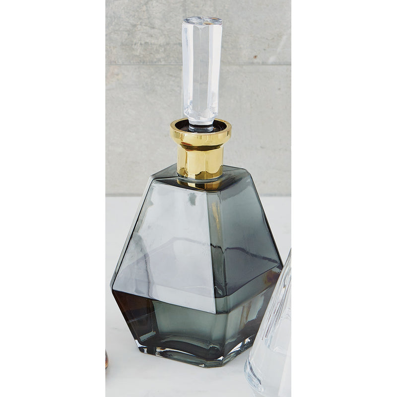 Global Views Gold Decanter