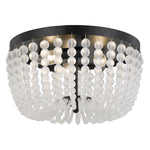 Crystorama Rylee 3-Light Flush Ceiling Mount