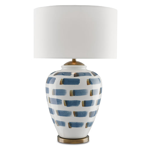 Currey & Co Brushstroke Table Lamp