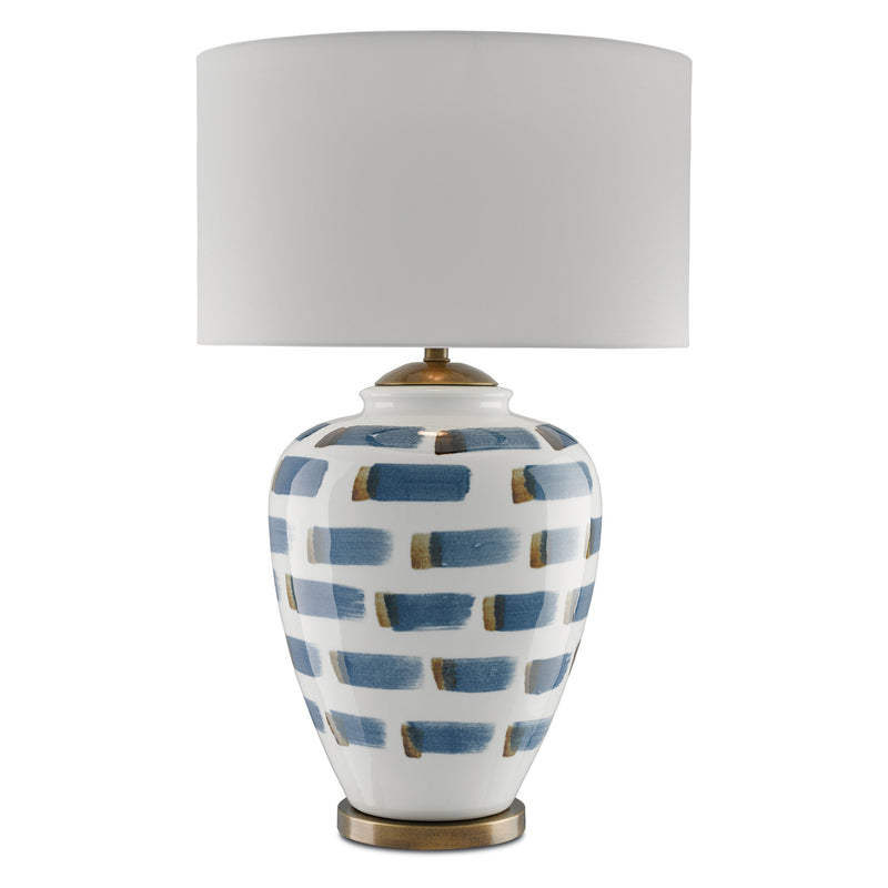 Currey & Co Brushstroke Table Lamp