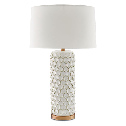 Currey & Co Calla Lily Table Lamp