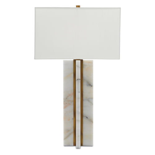 Currey & Co Khalil Wide Table Lamp