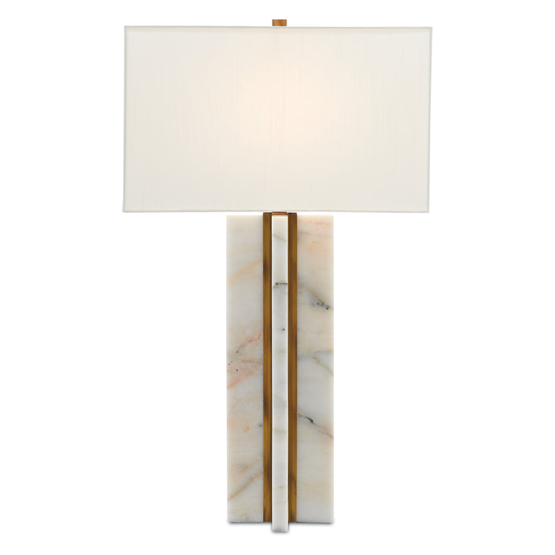 Currey & Co Khalil Wide Table Lamp