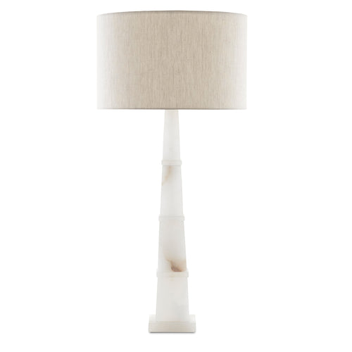 Currey & Co Alabastro Table Lamp