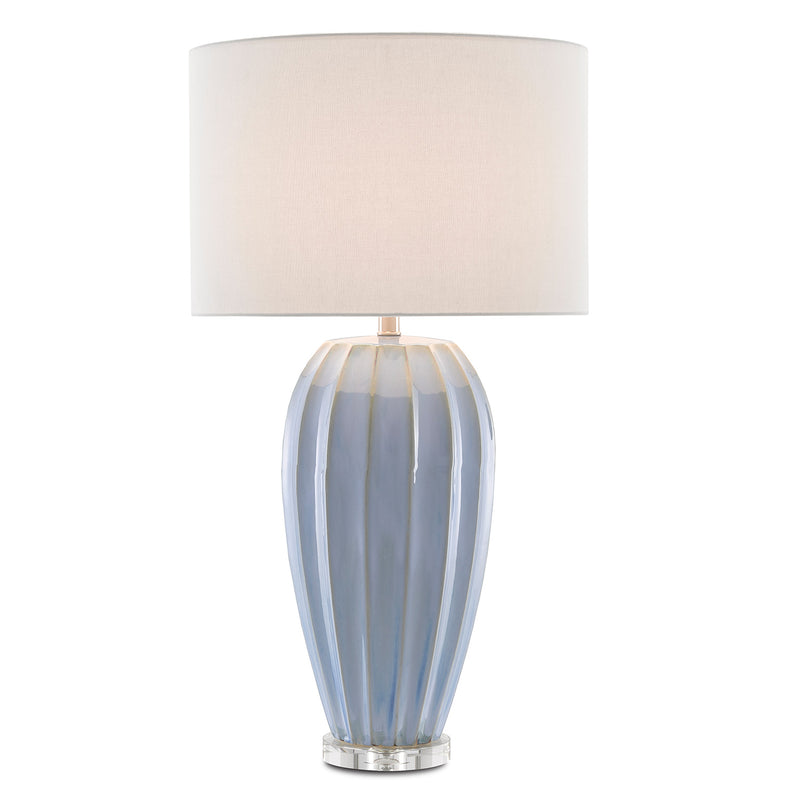 Currey & Co Bluestar Table Lamp