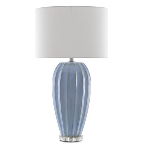 Currey & Co Bluestar Table Lamp