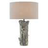 Currey & Co Porcini Table Lamp - Final Sale