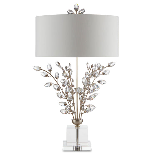 Currey & Co Forget-Me-Not Table Lamp