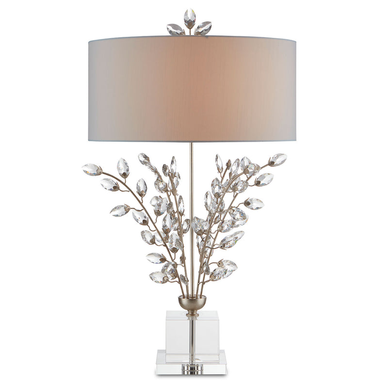 Currey & Co Forget-Me-Not Table Lamp