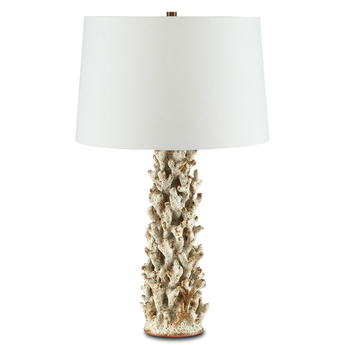 Currey & Co Staghorn Table Lamp