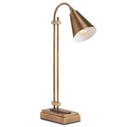 Currey & Co Symmetry Desk Lamp