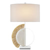 Jamie Beckwith for Currey & Co Seychelles Table Lamp