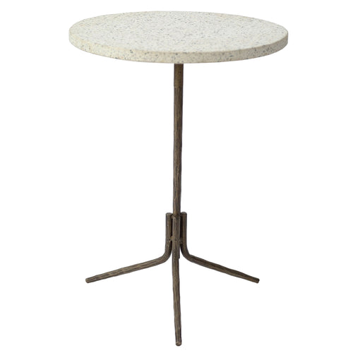 Radcliff Terrazzo Accent Table