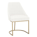 Parissa Dining Chair Gold Set of 2