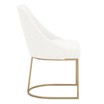 Parissa Dining Chair Gold Set of 2