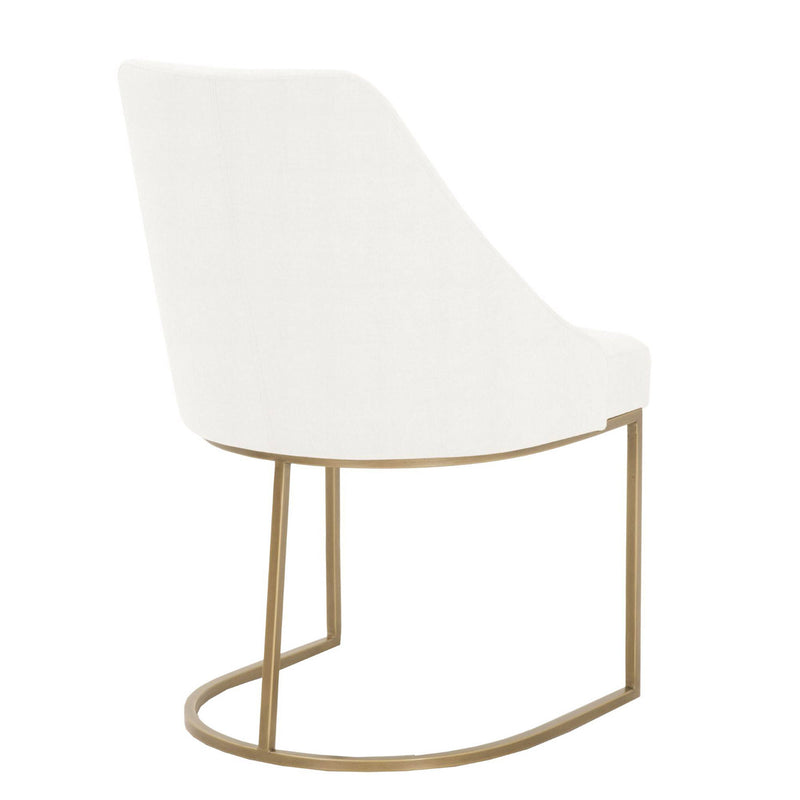 Parissa Dining Chair Gold Set of 2