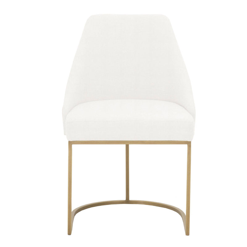 Parissa Dining Chair Gold Set of 2