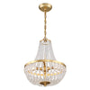 Crystorama Rylee 3-Light Chandelier