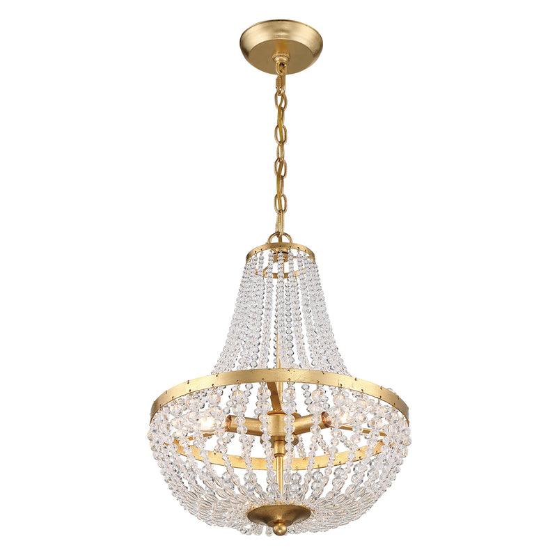 Crystorama Rylee 3-Light Chandelier