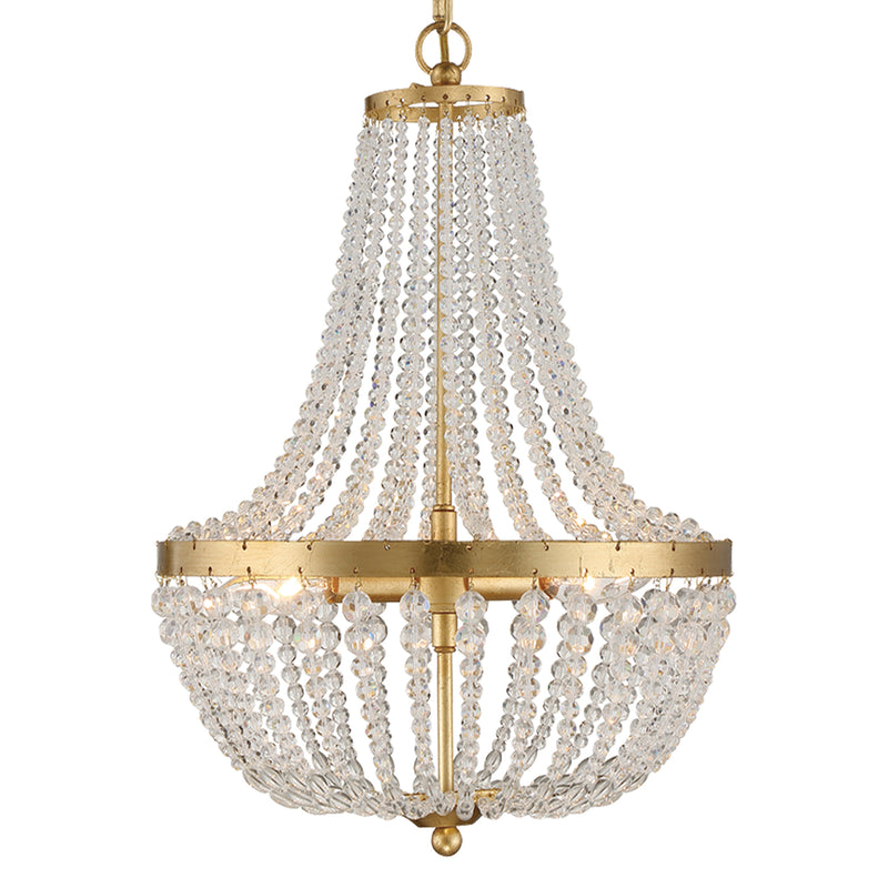 Crystorama Rylee 3-Light Chandelier