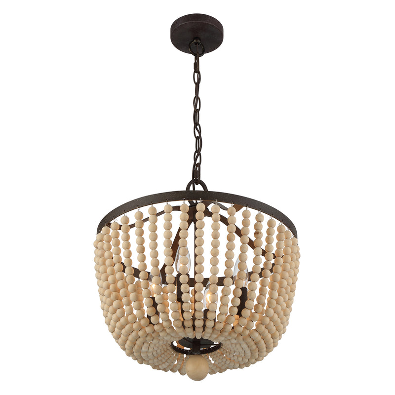 Crystorama Rylee 4-Light Chandelier