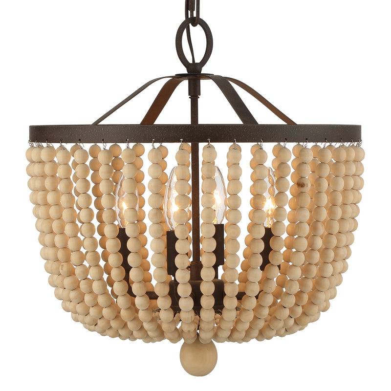 Crystorama Rylee 4-Light Chandelier